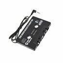 Car Black Cassette tape Adaptor for MP3 iPod Nani CD MD U3E8