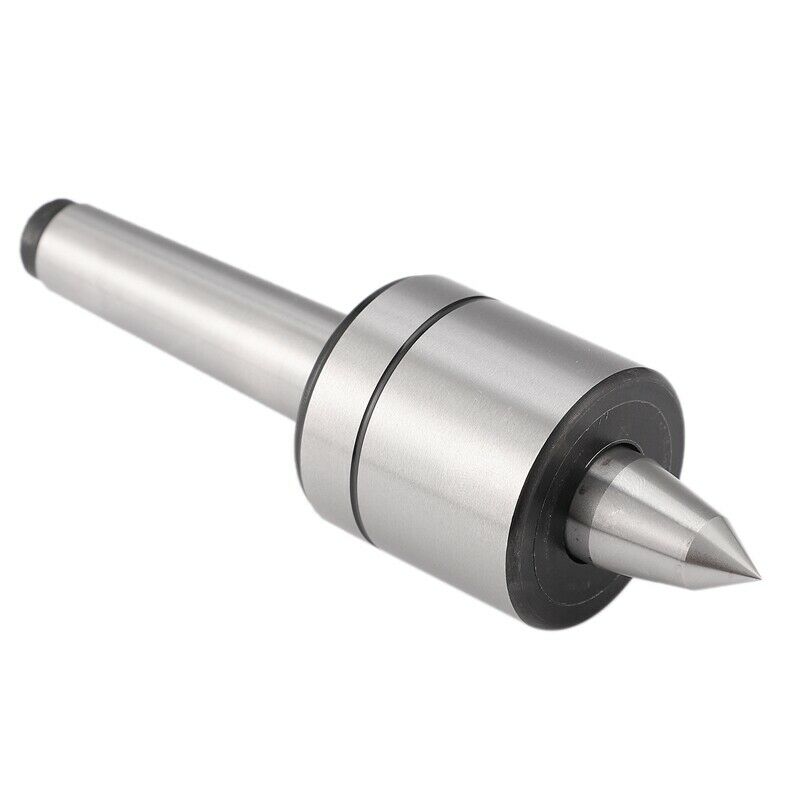 Precision MK2 Rotary Live Center Morse Taper Shaft CNC Lathe Center 60 Degr U7X1