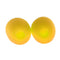 10pcs/Pack Mini Size Headset Microphone Protective Sponges Cover Yellow