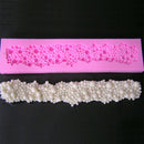 1PC New Pearls Beads Mould Fondant Cake Tools Cupcake Mold Border Sugar Paste