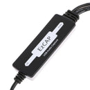 Cassette CD / USB Audio Capture MP3 WMA WAV OGG Converter Recorders To MP3 PC