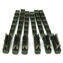 1pc Black Steel Small Brush Cleaning Brushes Wire Spark Wheel Rust Scrub ni E9K4