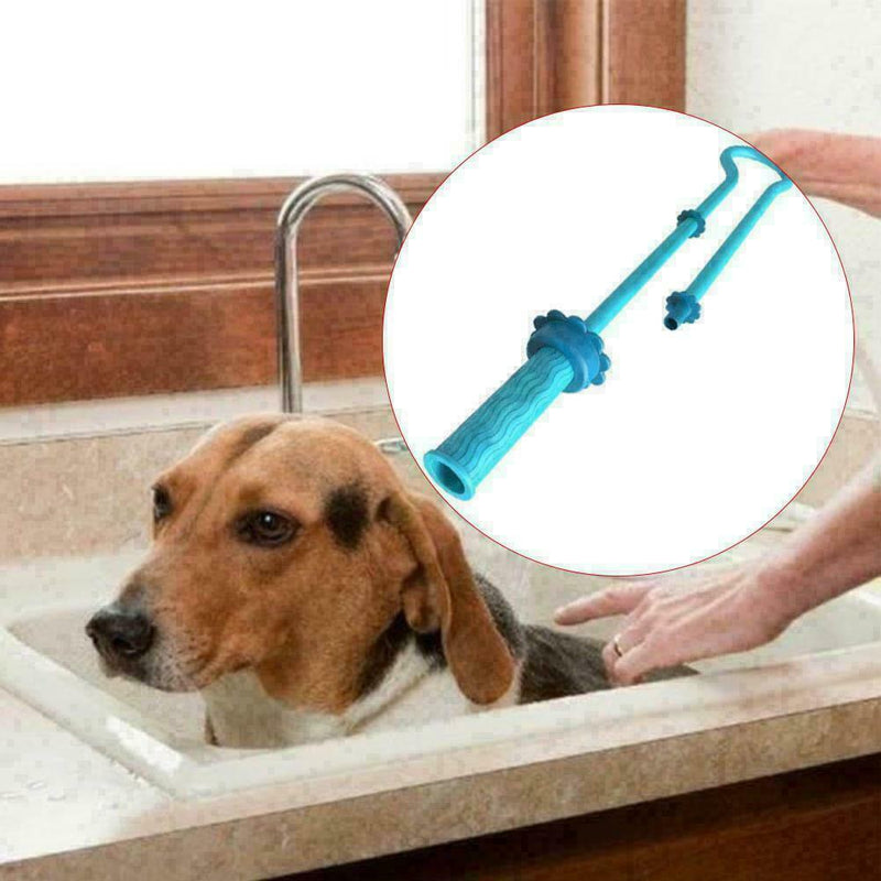 Connector Pets Wash Hose Attachment Pet Shower Sprinkler Rinser New Handhel F7G7