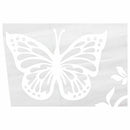 Reflective Personality Butterfly Flower Car Stickers Car Body Car Styling R K8T4