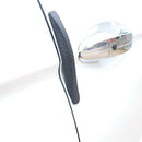 4 Pcs Carbon Fiber Car Accessories Door Scuff  Corner Protector Stickers & Tool