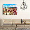 5D Diamond Painting DIY Full Drill Landscape Picture Cross Stitch (K909) A