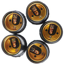 5x E27 4A Retro Light Bulb Lamp Holder Pendant Edison Screw Cap Socket Fitti FT