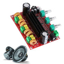 TPA3116D2 2.1 Digital Audio Amplifier Board DC 24V 80Wx2+100W Subwoofer SN9F