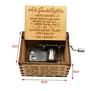 Wooden Music Box Grandma For Granddaughter -You Are Sunshine My Gi C7T2 E6R3