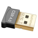 Portable USB Bluetooth 4.0 Adapter Audio Music Receiver Dongle for PC Computer