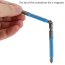 10pc Anti Slip Electric Hex Shank Magnetic 50mm PH2 Cross Screwdriver Bit T ly