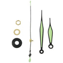 Quartz Clock Movement Mechanism DIY Repair Parts + Luminous Hands