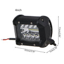 4x4 60W LED Light Bar Offroad Lights LED Pod Light Driving Fog Lights Waterproof