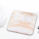 Beautiful Romantic Computer Mouse Padding Mat Ultra Soft PU Marble Series M