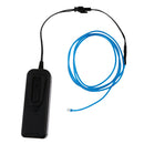 Luminescent Neon LED Lights Glow EL Wire String Strip 2