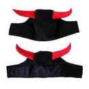 Pet hat dog cat hat costume cute horn for cat halloween dress up with ears3C