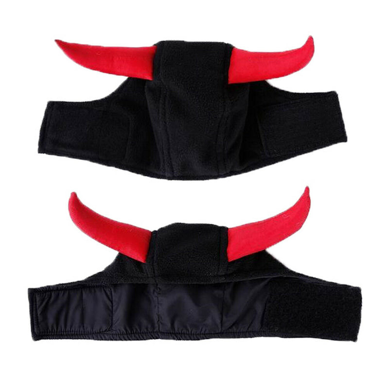 Pet hat dog cat hat costume cute horn for cat halloween dress up with ears3C