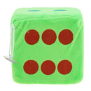1 Piece Sponge Dice Foam Dice Playing Dice for Teaching Kids Puzzle Toys 12cm