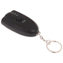 Portable LED Alcohol Breath Tester Breathalyzer Alcohol Analyzer Diagnostic Ew