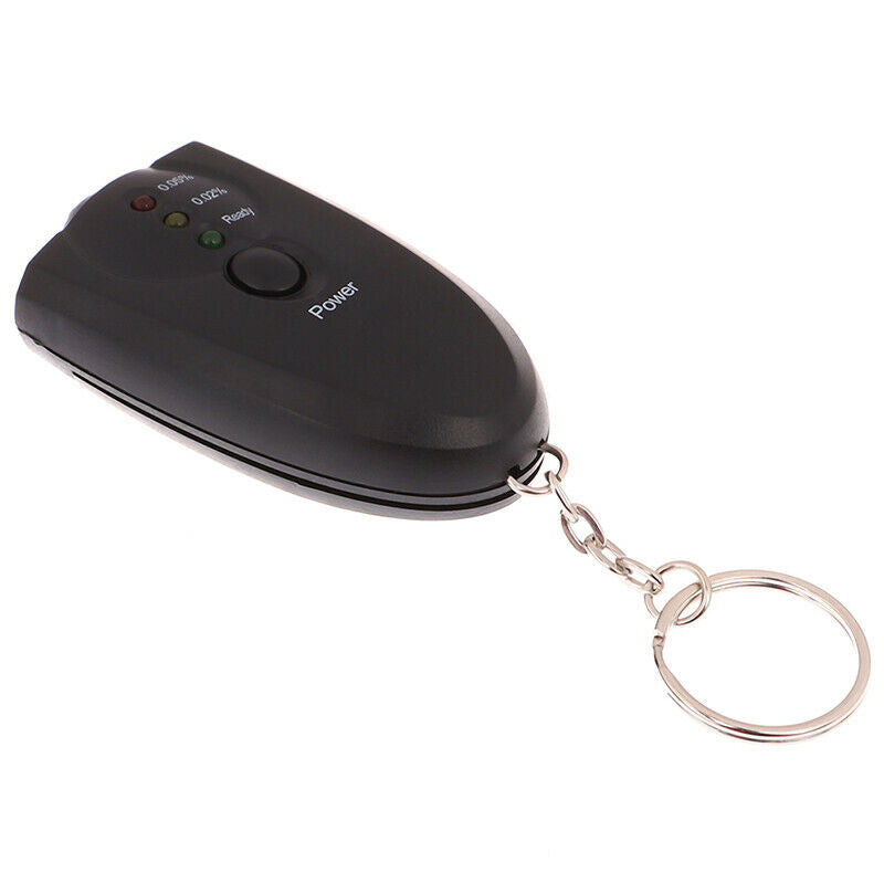 Portable LED Alcohol Breath Tester Breathalyzer Alcohol Analyzer Diagnostic Ew