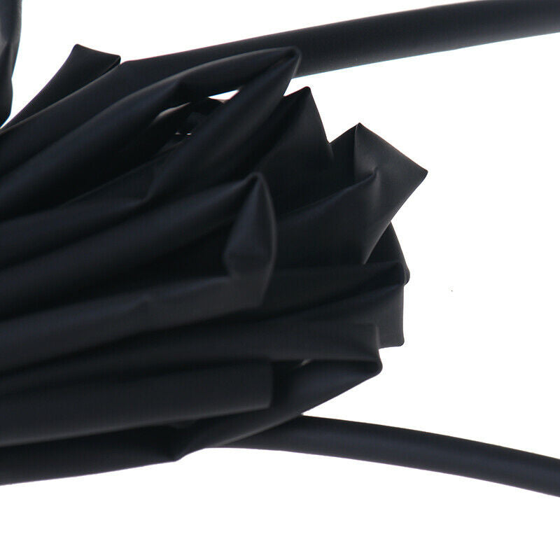 4 x 1 meter lenghts heat shrink tubing 3mm 4mm 5mm 6mm Nw