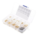 270x M2 Male Female Brass Standoff Spacer PCB Board Hex Screw Nut Assortment