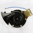 Car Styling Loud 300DB 12V Black Electric Snail Horn For Car Truck Boat