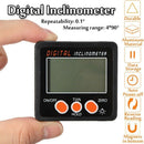 Digital Inclinometer Spirit Level Box Protractor Angle Finder Gauge Meter Bevel