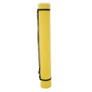 Telescopic Archery Arrow Back Quiver Tube Shoulder Strap Holder Case Yellow