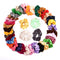 40 Pcs Hair Silk Scrunchies Satin Elastic Hair Bands Hair Ties Ropes Hair  3C