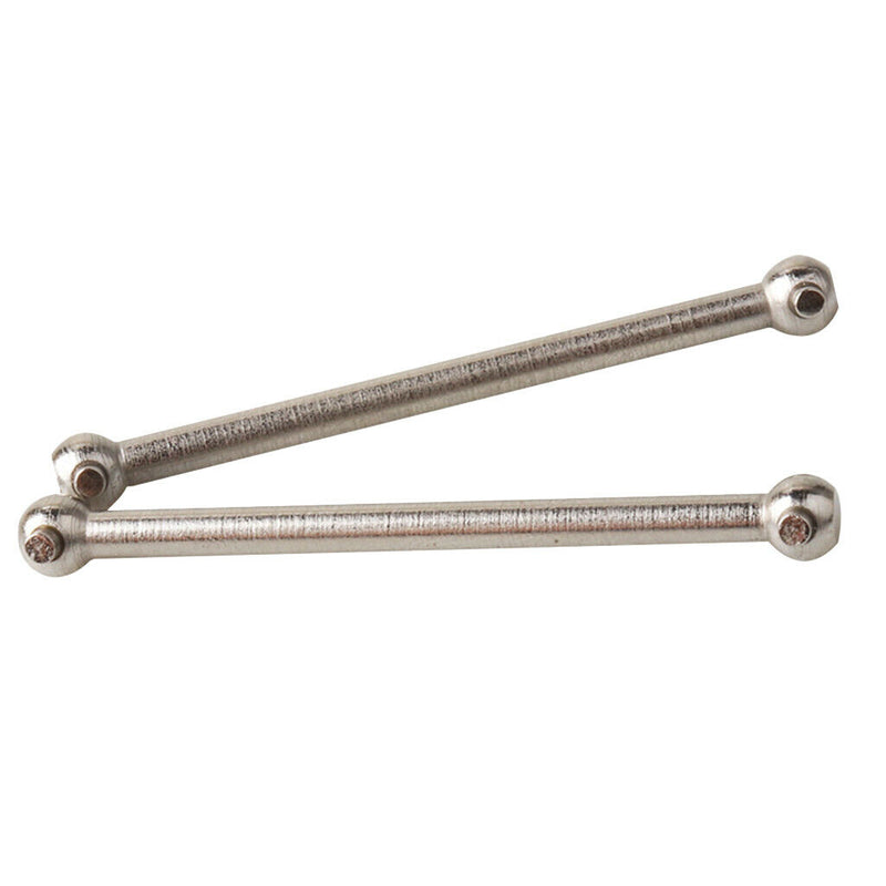 2x Front Rear Dogbone CVD Drive Shaft for 1:18 Wltoys A979 RC Car Accessory