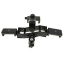 Universal Multi-function Phone Clamp Three-position Rotating Tripod PTZ Base
