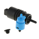 Black Front Rear Windshield Washer Pump for Rover 75 Tourer MG ZT-T Estate 99-05