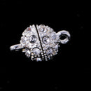 6pcs/ Set Ball Round Magnetic DIY Clasp Jewelry Making Findings Craft
