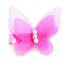 5X Bow Butterfly Hair Clips Girls Hair Grips Kids Hairpin Headwear Accessory sp