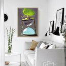 5D DIY Full Drill Diamond Painting Novelty Sandglass Cross Stitch Embroider