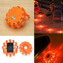15LED Car Emergency Strobe Flashing Warning Light Roof Beacon Road Safety Lamp