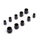 11Pcs Nut Bolt Removers Set 9-19Mm Locking Wheel Bolt Nut Stud Extractor Tw