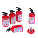 Pencil sharpener fire extinguisher shape student stationery for kids prizes ME