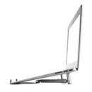Portable Aluminum Alloy Laptop Stand Bracket Cooling Holder Dock Pc Pad Not