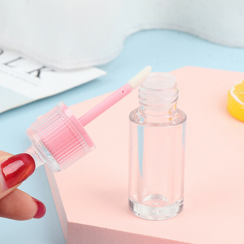 Baby bottle Empty Lip Gloss Tubes Lip Container Plastic Labial Glaze BottleB Gw