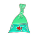 Cartoon Cute Goldfish Pin Brooch Creative Badges Unisex Bag Jacket Jewelry