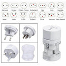 110-250 Universal Travel Power Adapter Electric Converter US/AU/UK/EU World Plug