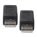 2xUSB Printer Port Type A Male USB Type B Female Connector Adapter Converter