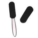 1pc Reusable stainless pedicure foot file cracked skin callus remover feet&M