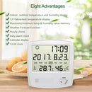 Electronic Thermometer Hygrometer Indoor Temperature Humidity Monitor Meter