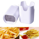 Fries Chips Cut One Step Fry Cutter Fruit Vegetable Potato Slicer