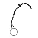 Portable Scuba Diving Snorkeling Cave Dive Rearview Mirror with Lanyard Gear