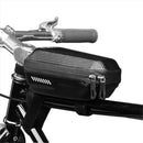Waterproof Mountain Bicycle Hard Shell Front Tube Bag Cycling Accessories