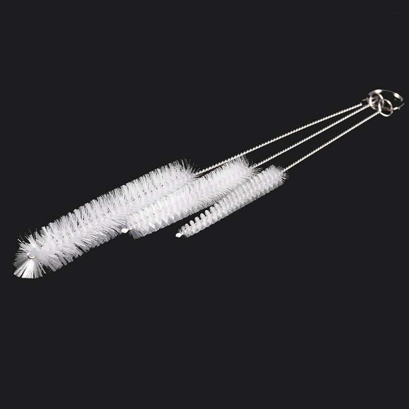 Fish Tank Aquarium Test Pipe Tube Washing Brush Cleaner 3 in 1